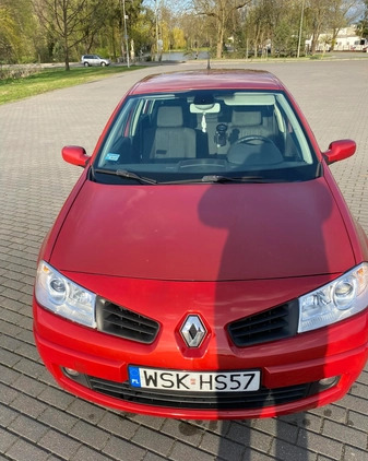 Renault Megane cena 7200 przebieg: 152085, rok produkcji 2007 z Pionki małe 92